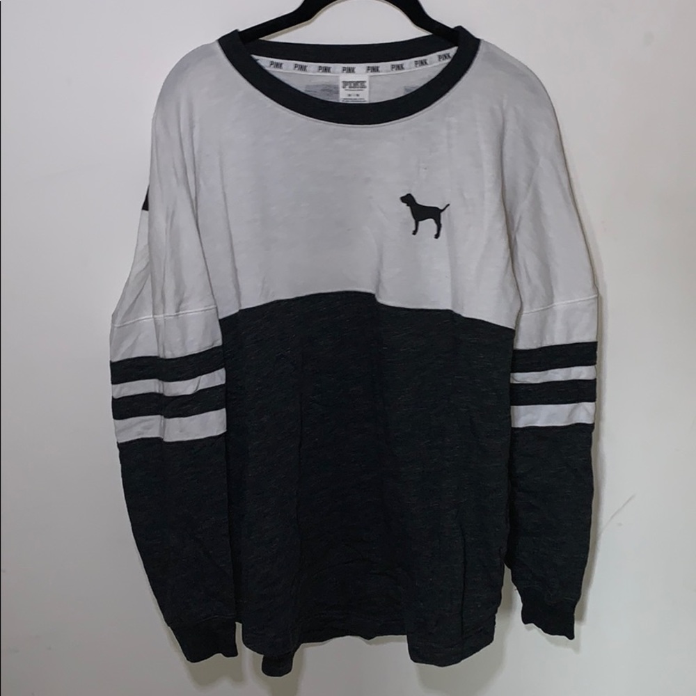 VS Pink Long Sleeve Top